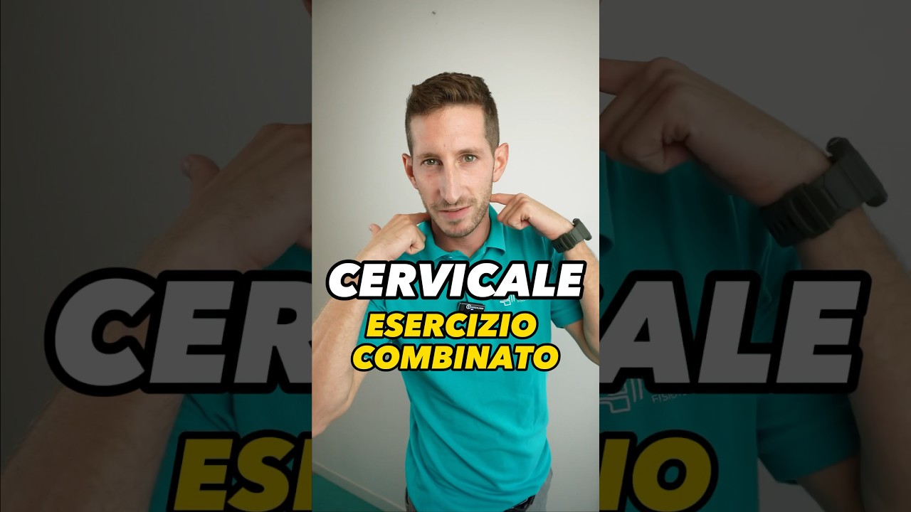 RIGIDIT&Agrave; CERVICALE, dolore, sbandamenti, prova questo esercizio! #cervicale #torcicollo #esercizi