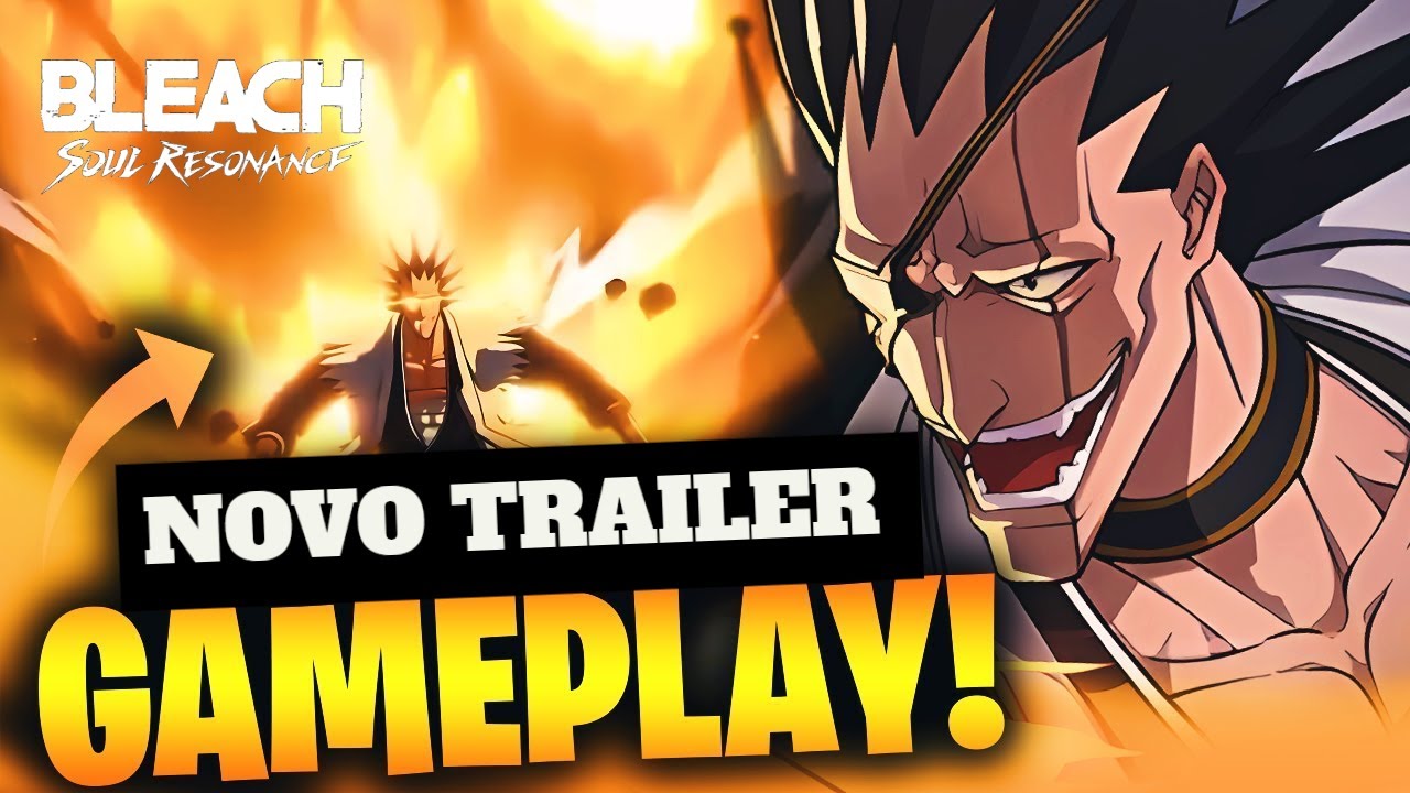 FINALMENTE O TRAILER EXPLICADO DO ZARAKI!!! BLEACH SOUL RESONANCE