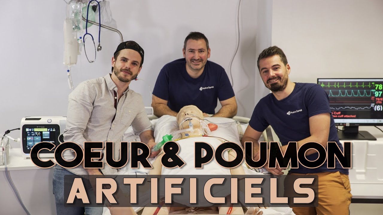 ECMO : cœur et poumon artificiels