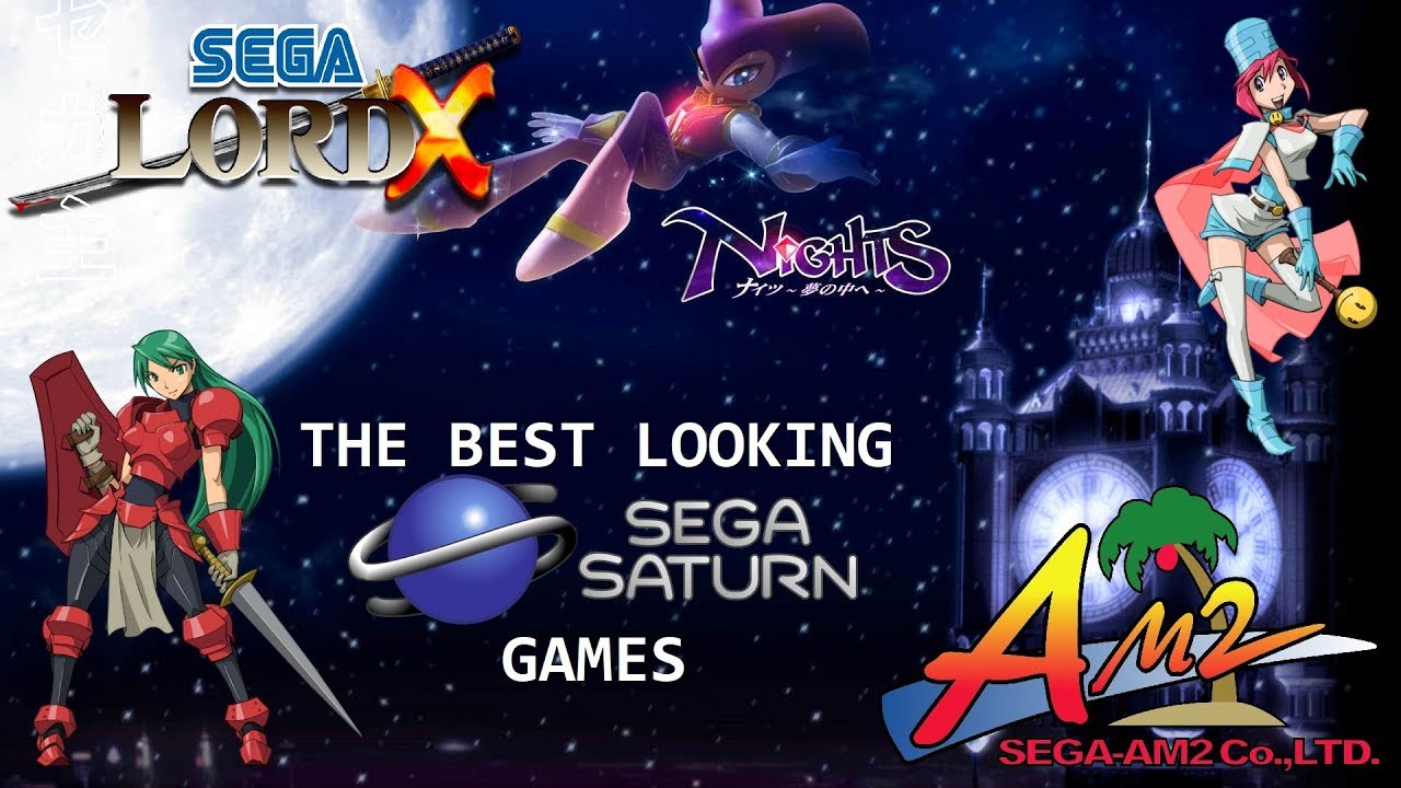 The Best Looking Sega Saturn Games