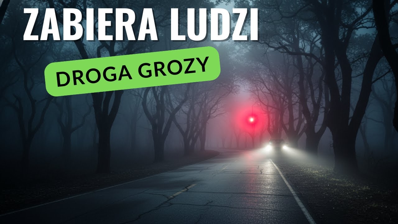 Zobaczył Czerwone Światło Na Pustej Drodze… i ZNIKNĄŁ