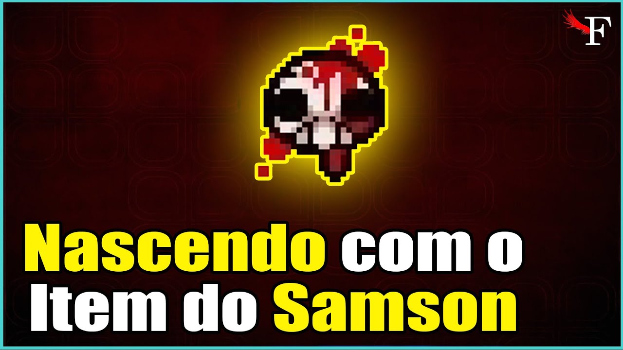 NASCENDO COM A FURIA DO SAMSON - THE BINDING OF ISAAC REPENTANCE - #346 PTBR