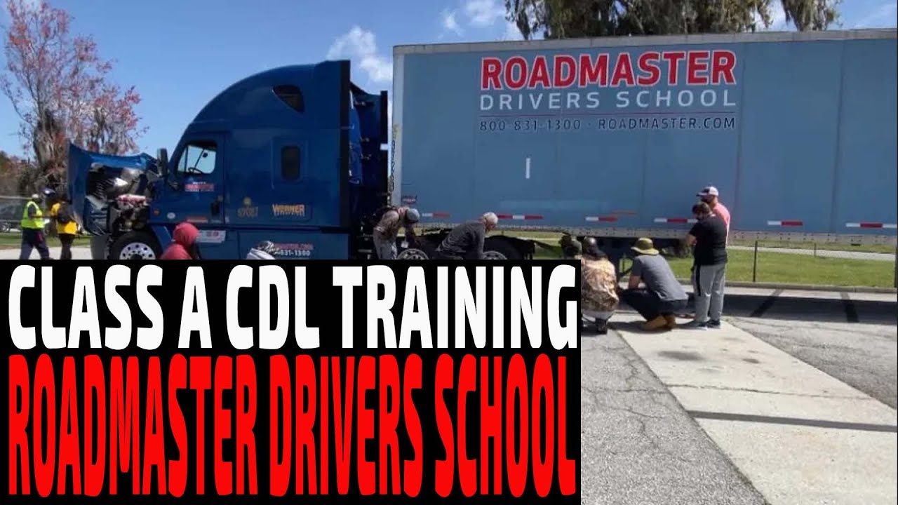 Roadmaster Drivers School | The Recruiter Call Channel ☎