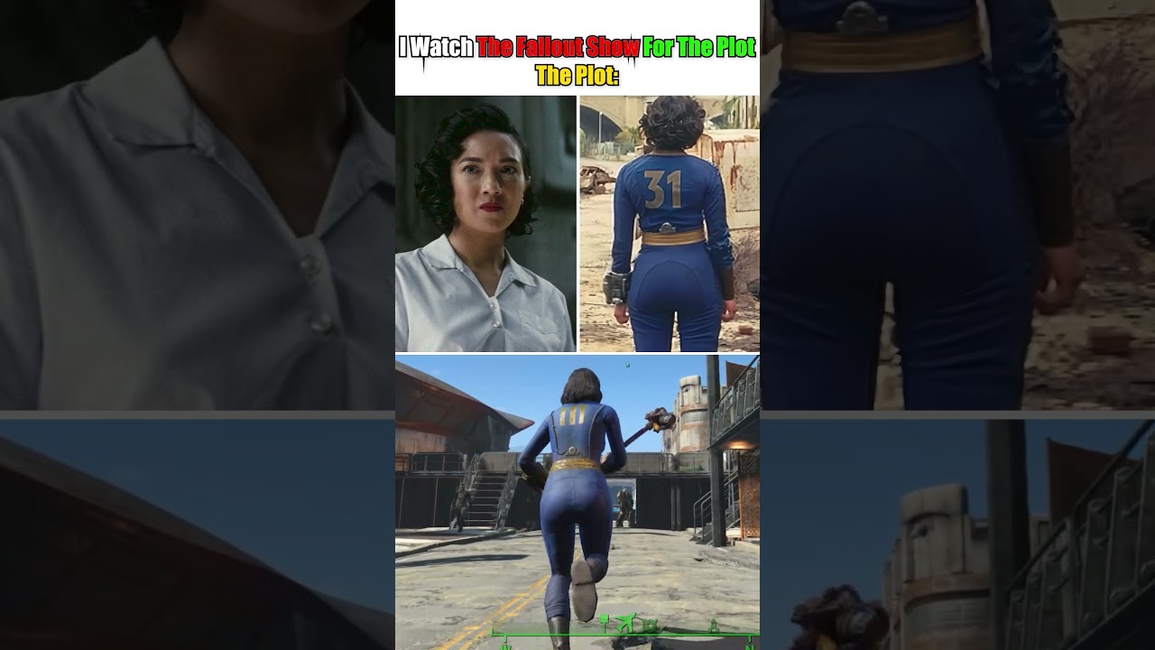 I Watch The Fallout Show For The Plot...The Plot: 