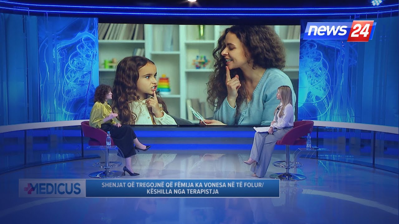 Shenjat që tregojnë që fëmija ka vonesa në të folur / Këshilla nga terapistja / MEDICUS