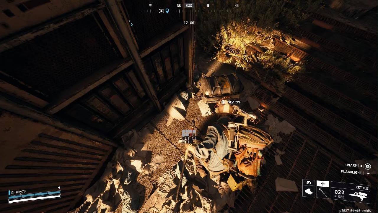 ARC Raiders: Hiding from Leaper/ Rat Lurking