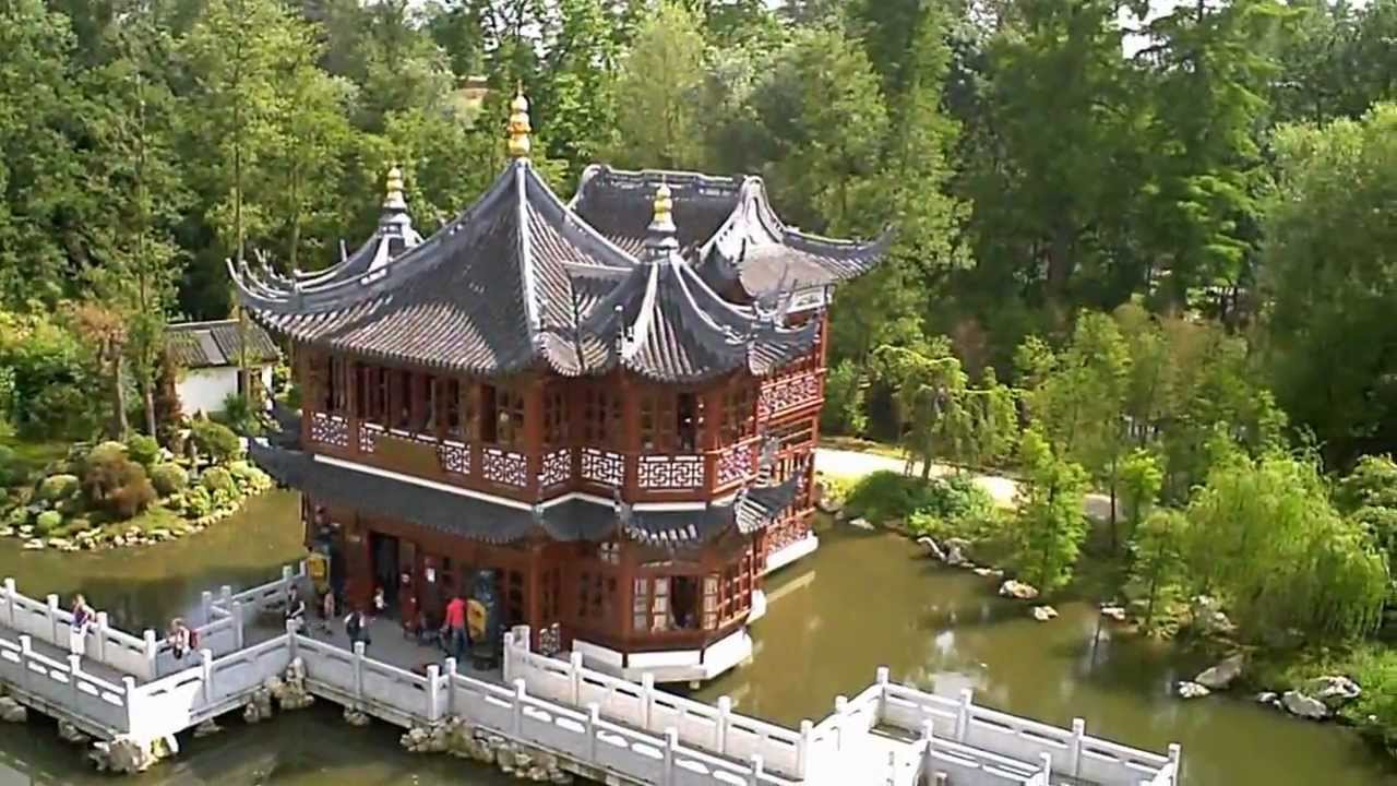 Balade à Pairi Daiza