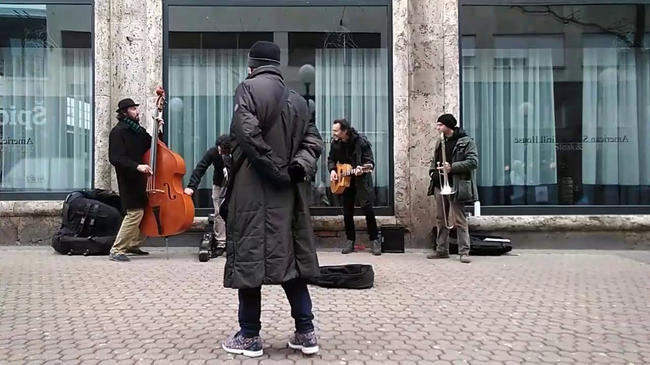 Sweet Georgia Browne Melodica Trombone Guitar Violin Double bass Zagreb