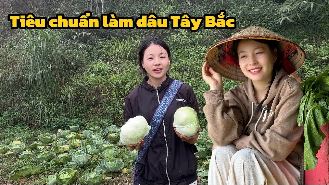 Em Thủy thử thách những tiêu chuẩn để làm dâu Tây Bắc | Em Thuỷ Lào Cai 