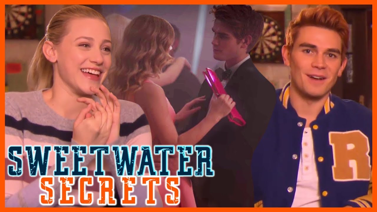 Riverdale: KJ Apa & Lili Reinhart Reveal What They REALLY Think About #Barchie! | Sweetwater Secrets