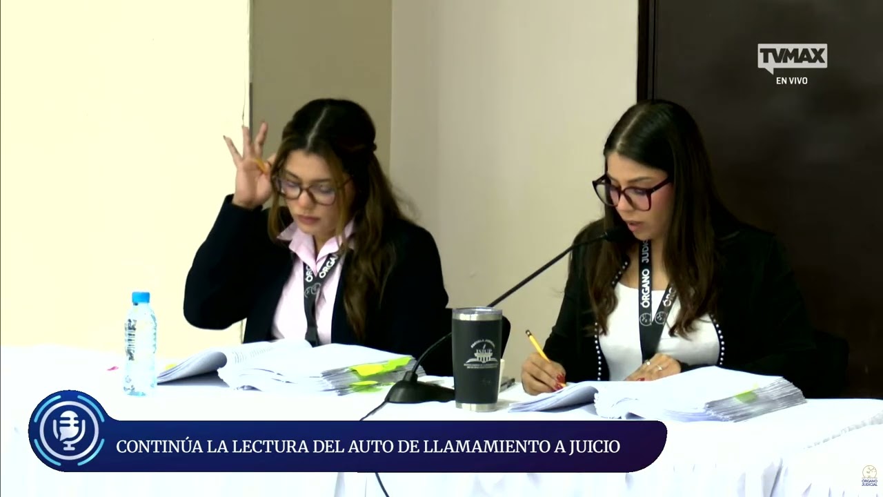 Juicio Odebrecht: Acisaciones en contra de Carlos Duboy