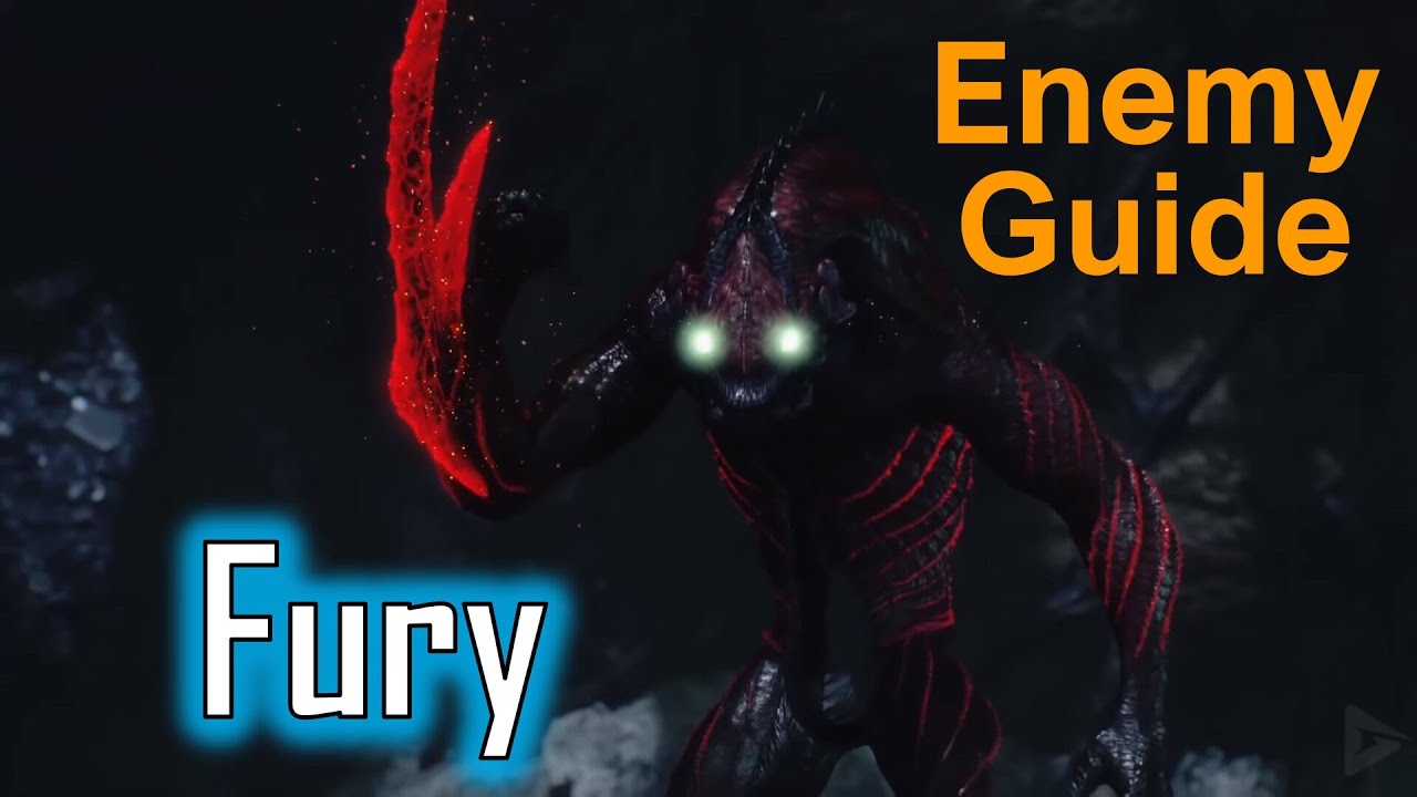 DMC5 Enemy Guide:  Fury