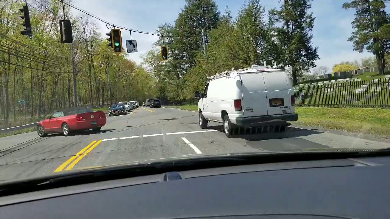 Driving to Stew Leonard from Elmsford, NY