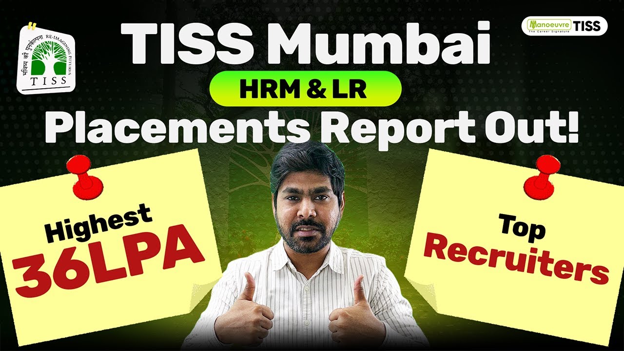 TISS Mumbai | HRM-LR Placement Report OUT !!!