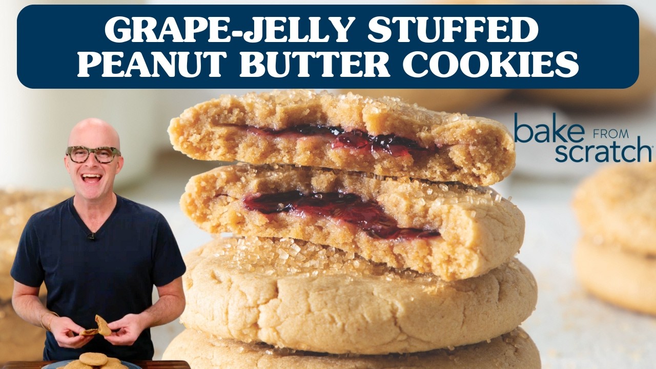 The Perfect PB&J Cookies in Under 2 Hours | Fast Fix Baking