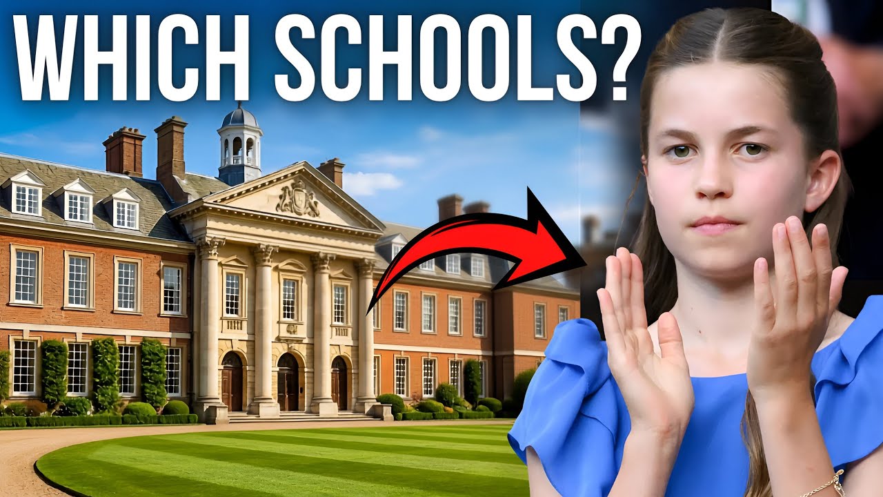 Inside the Prestigious Schools that COULD be on the cards for Princess Charlotte 