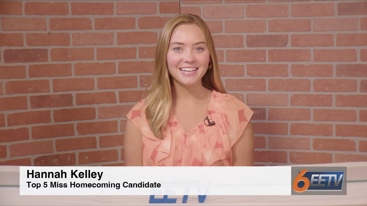 2023 Mis Homecoming Candidate: Hannah Kelley