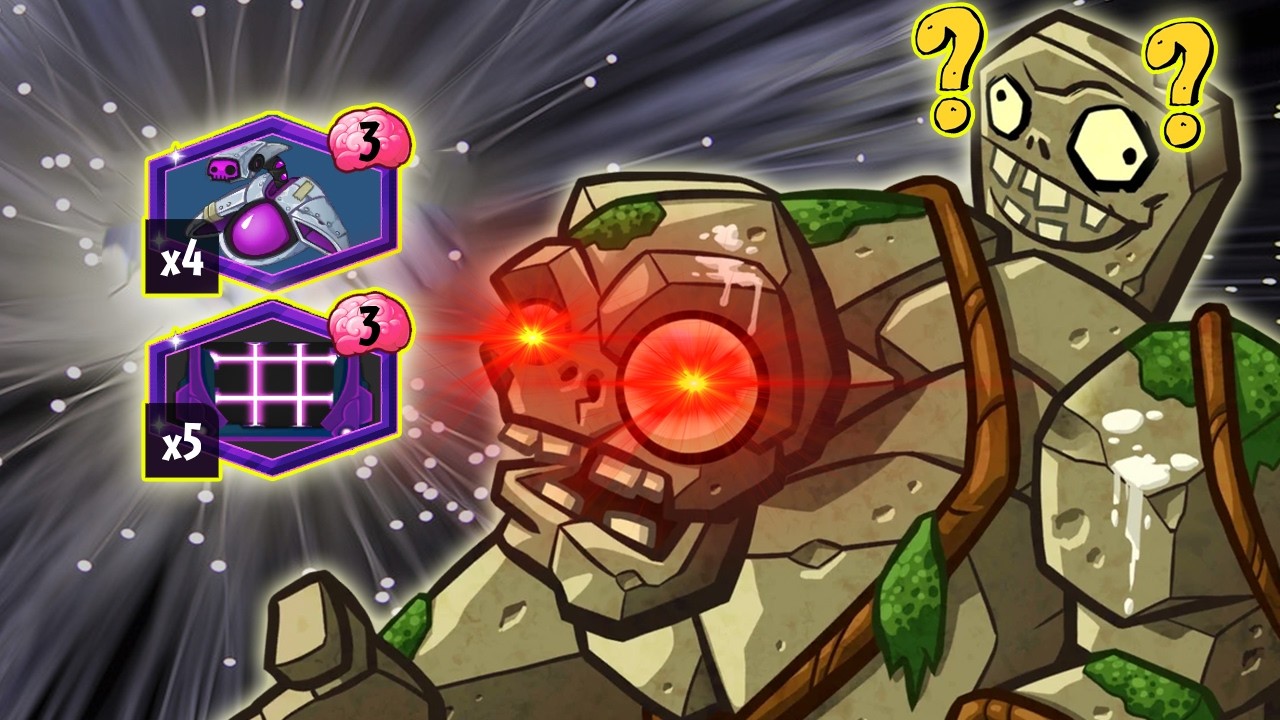 Duo Environments Make Gargolith UNSTOPPABLE! ▌PvZ Heroes