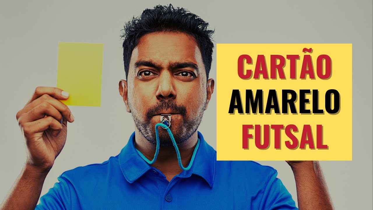 Cartão Amarelo no Futsal: Regra Completa