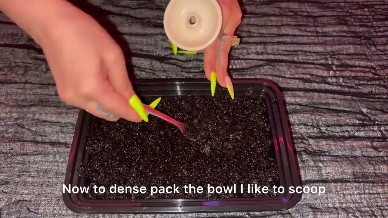 How to pack Tangiers Tobacco in a Tangiers Phunnel Bowl | Step-by-Step Guide