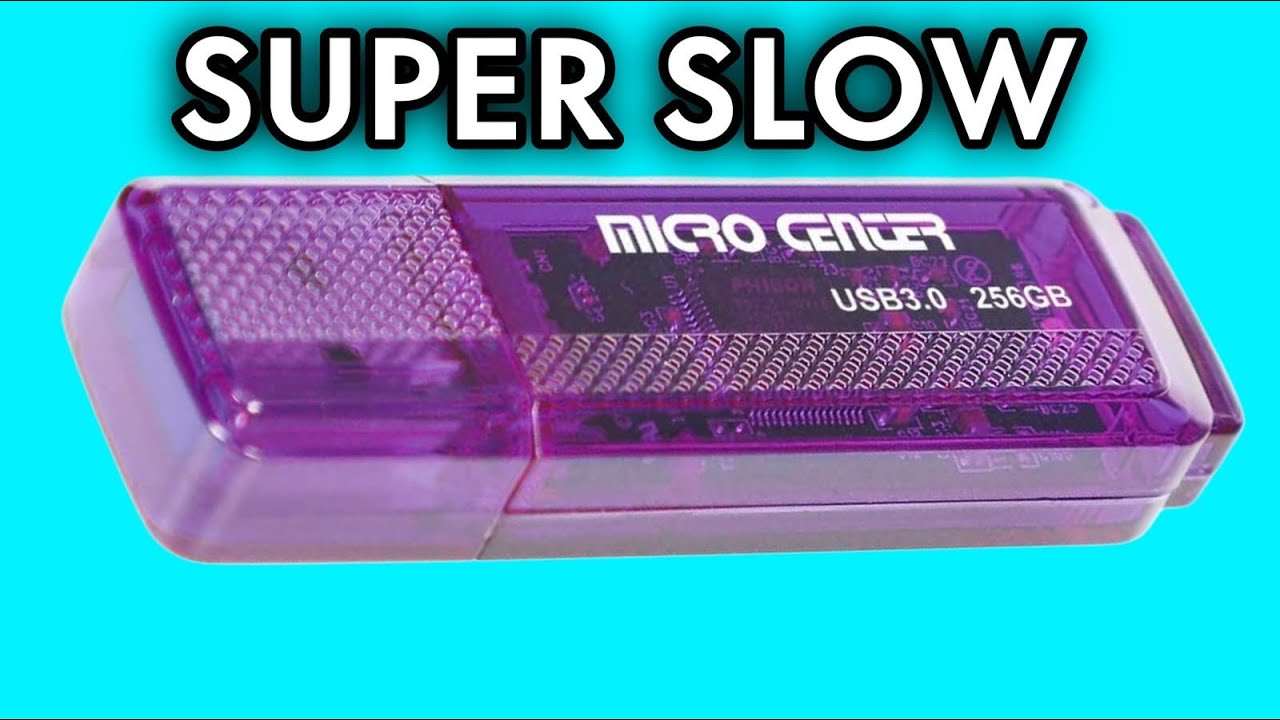 I Think We CAN Make a SUPER FAST Flash Drive!