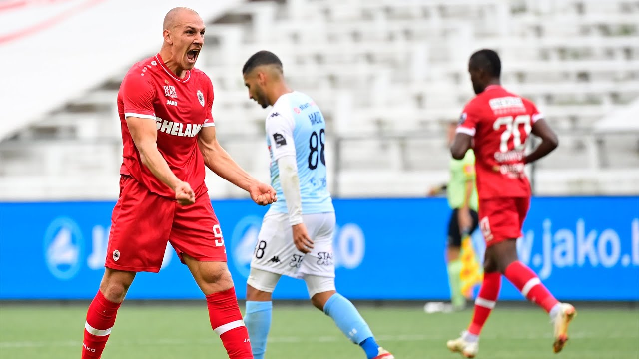 Highlights | #JPL speeldag 8 | Royal Antwerp FC - RFC Seraing