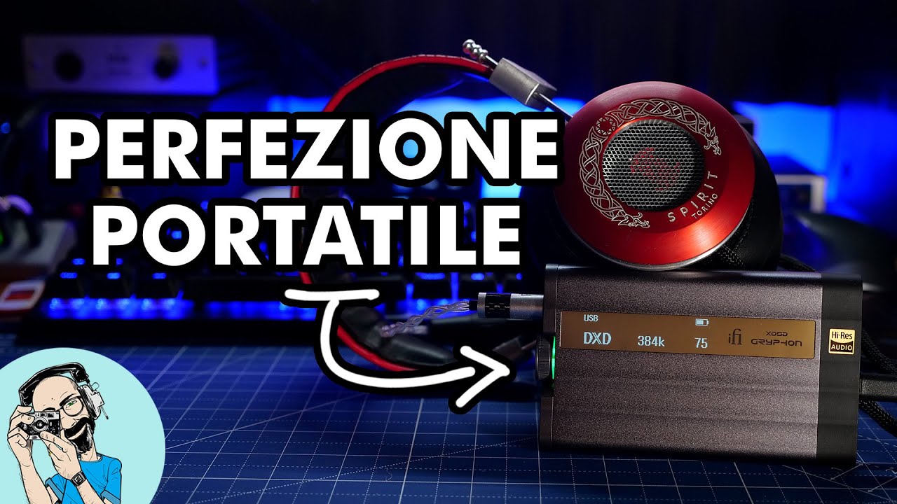 iFi xDSD Gryphon: PERFEZIONE PORTATILE!