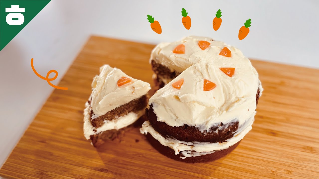 🥕당근은 싫어해도 당근케이크는 싫어할 수 없을겁니다🥕