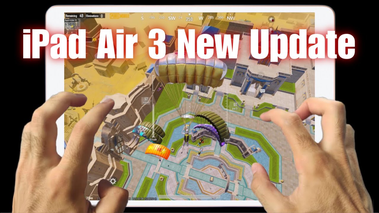 New Update | iPad Air 3 PUBG Test | PUBG Mobile 2025