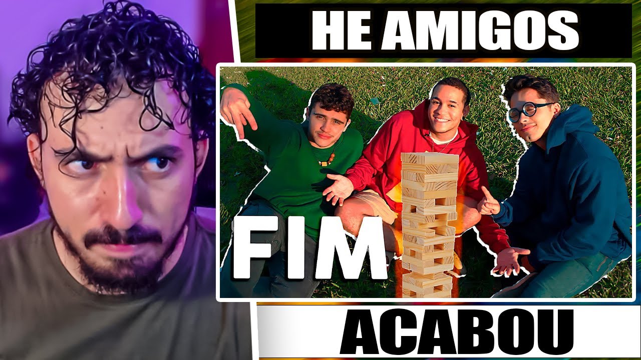 O FIM DA BENGA... (ft. Diggo e Dri) | Leozin React