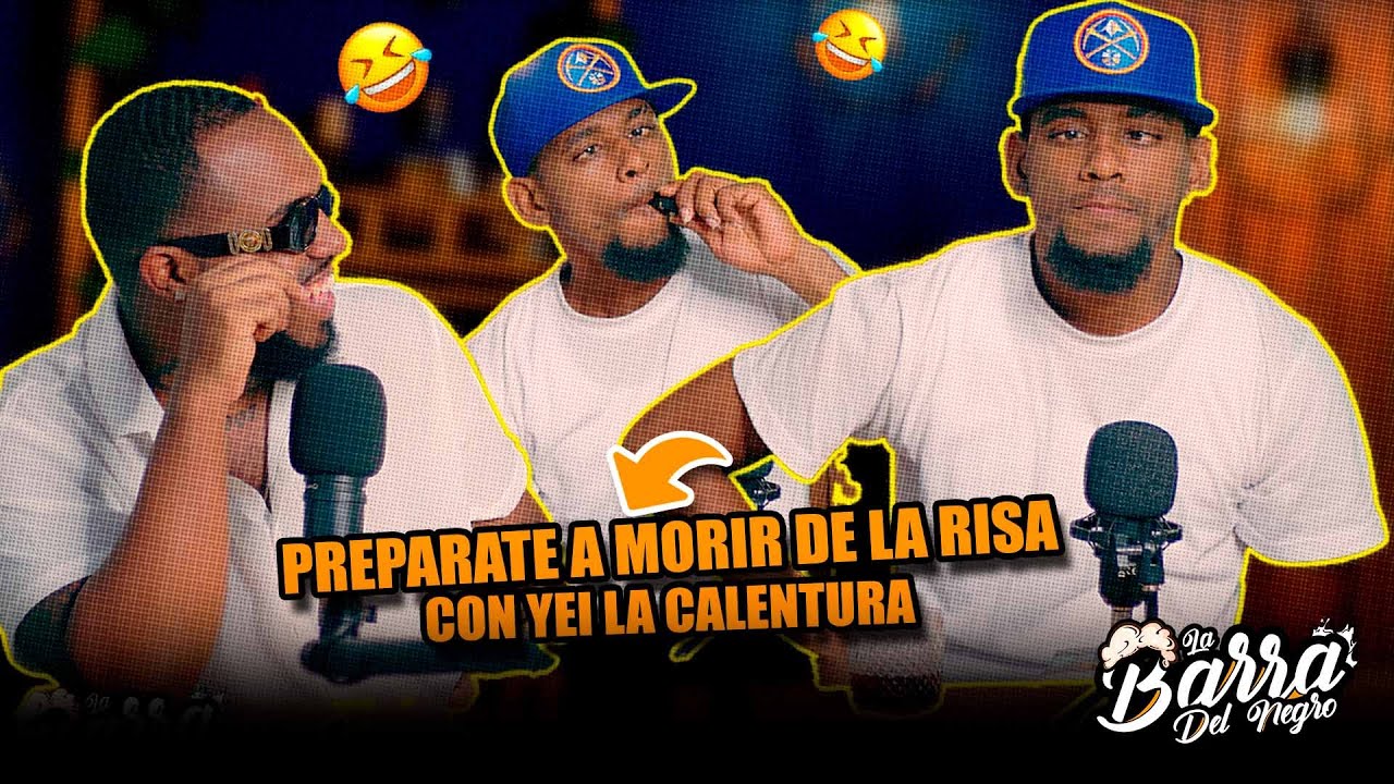 PREPARATE A MORIR DE LA RISA CON EL MAS VIRAL DE TIKTOK (EL YEI LA CALENTURA)😂#labarradelnegro