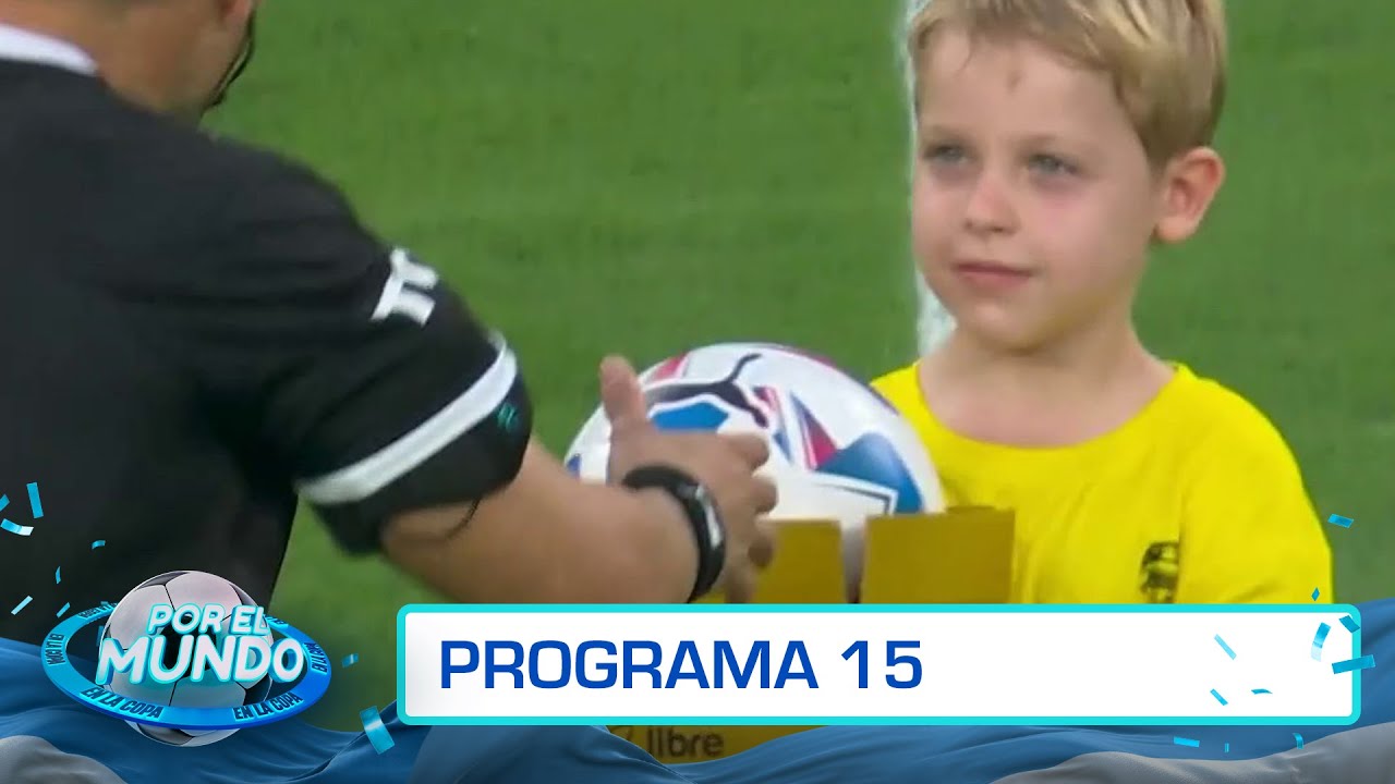 MIRKO LLEVÓ LA PELOTA Y ARGENTINA ESTÁ EN LA FINAL - Programa 15 [09-07-24] Por el Mundo en la Copa