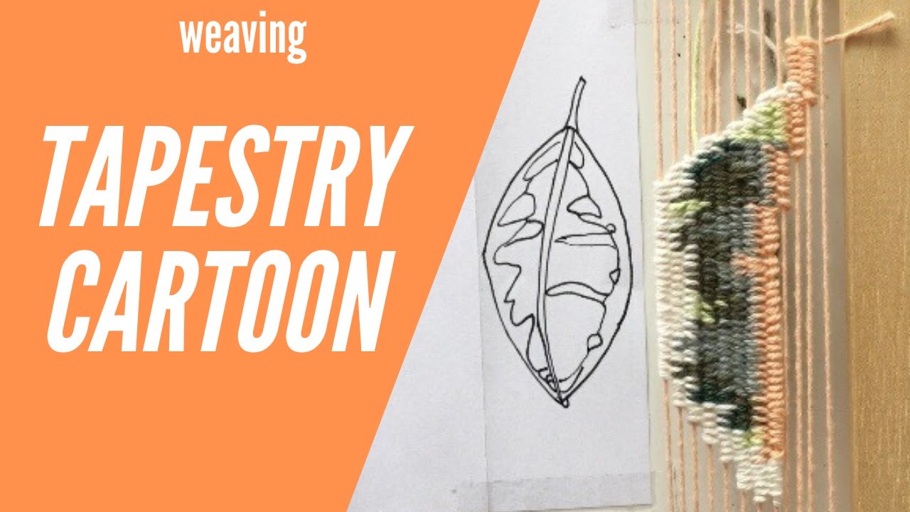 Tapestry Cartoon : Weaving Images