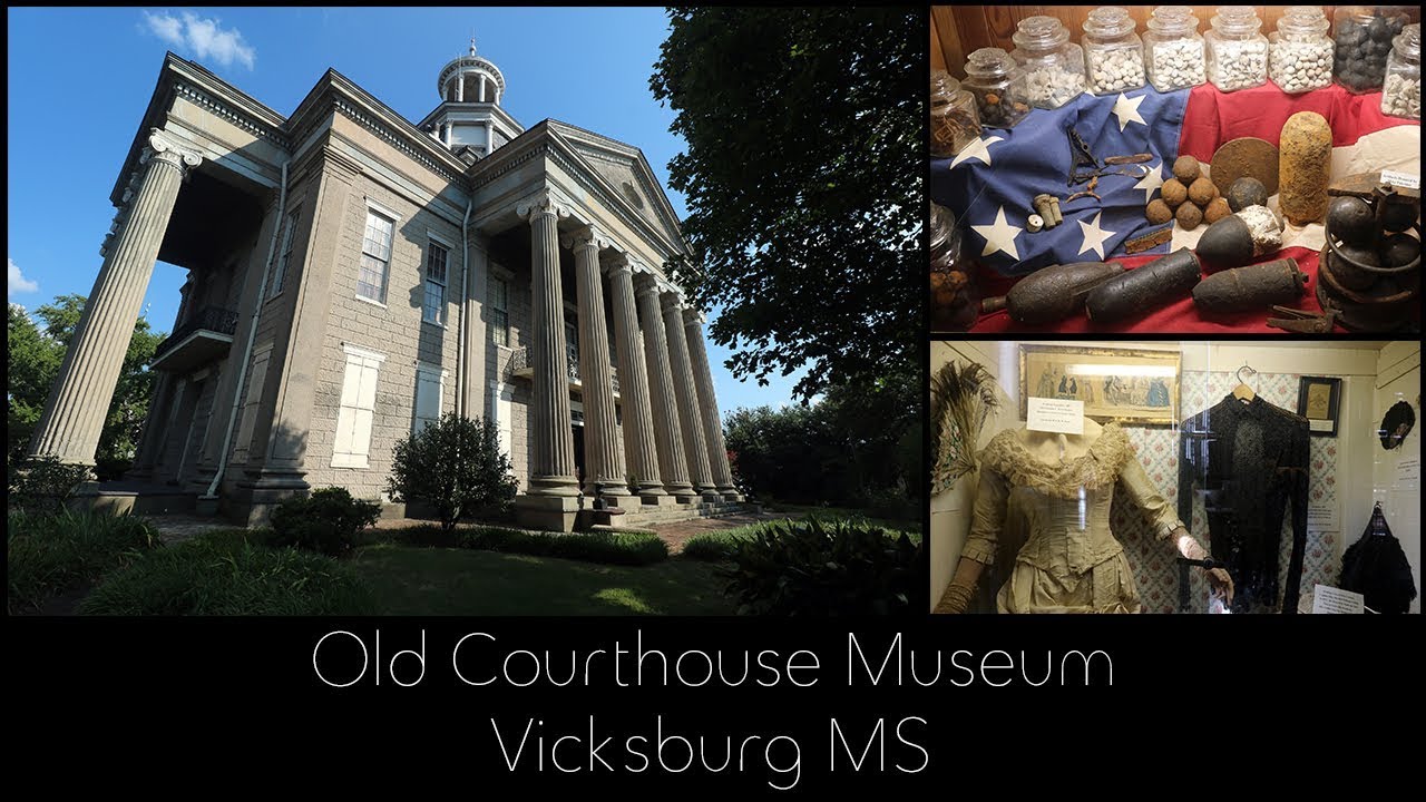 Old Court House Museum   Vicksburg MS