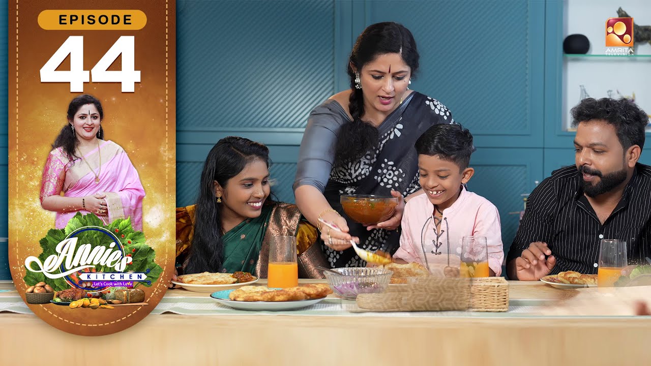 Annies Kitchen Let's Cook with Love |EP :44|Amrita TV