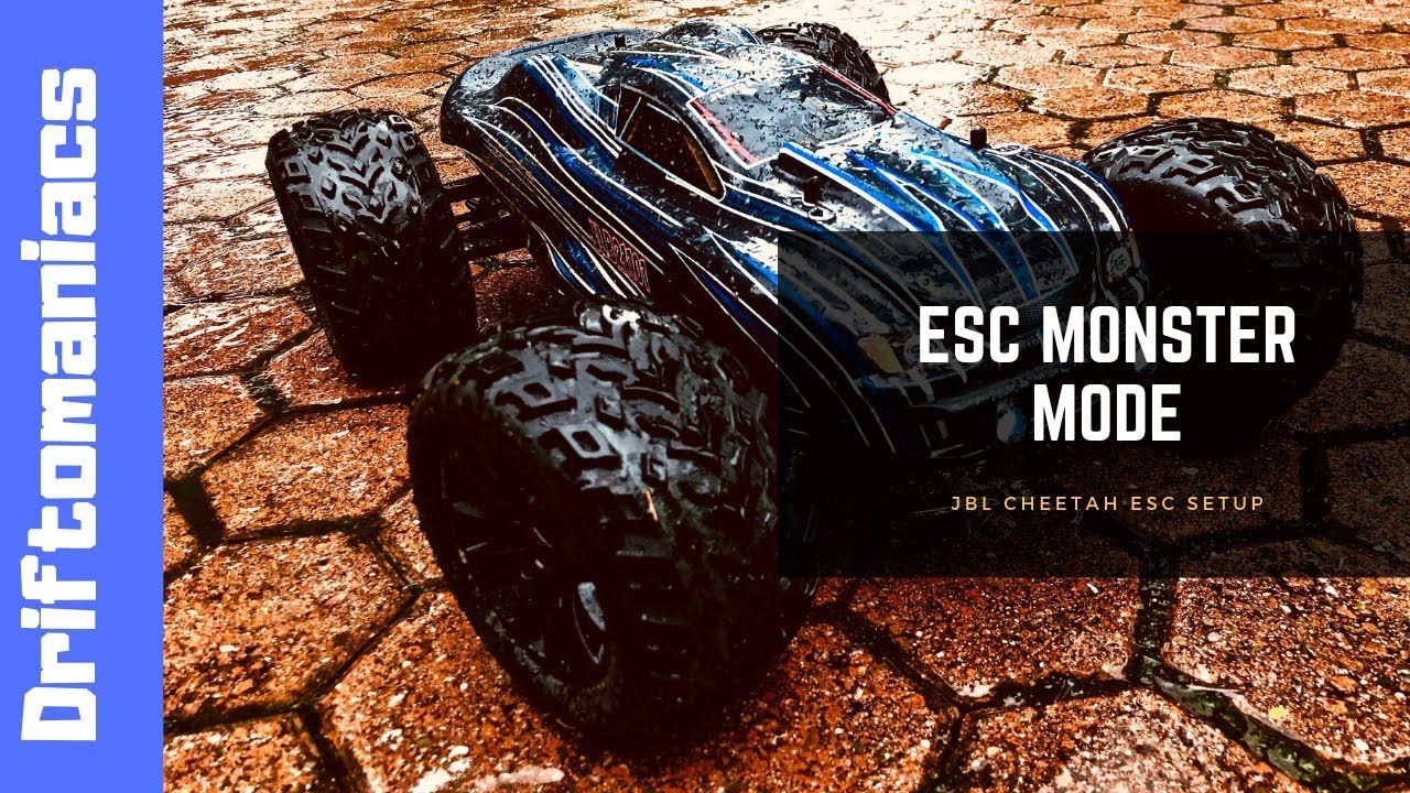 How To Program JLB Cheetah ESC Into Monster Mode!