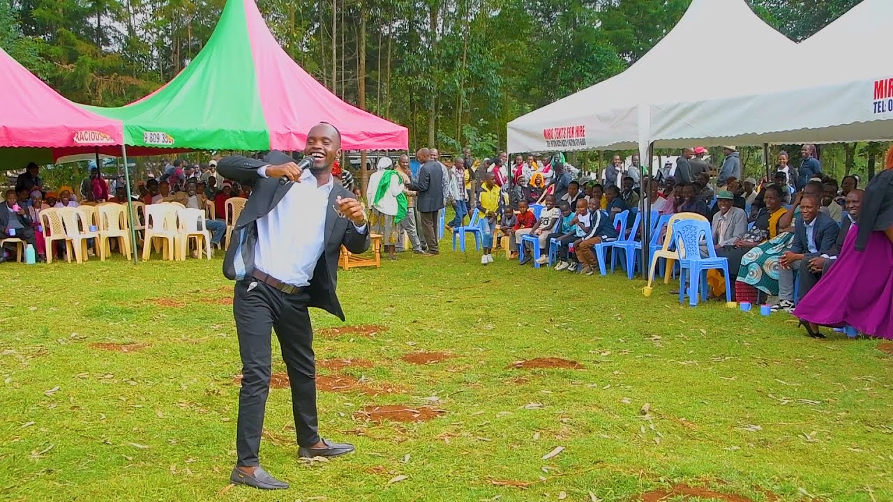 FUNNY MC JONES, KIAWENDI TUM AMEGE EN TULWET KAP STEVEN