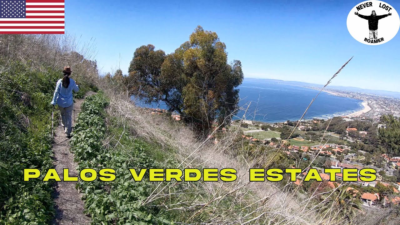 Epic Coastal Views: A Hiking Gem in Palos Verdes Estates, CA