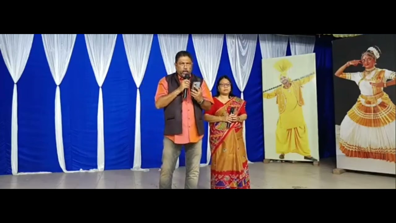 Er. Mubeen & Dr. Christina  - Mehboob mere mehboob mere