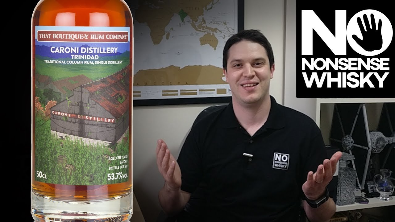 TBRC Caroni 20 Year Old Rum | No Nonsense Whisky #227
