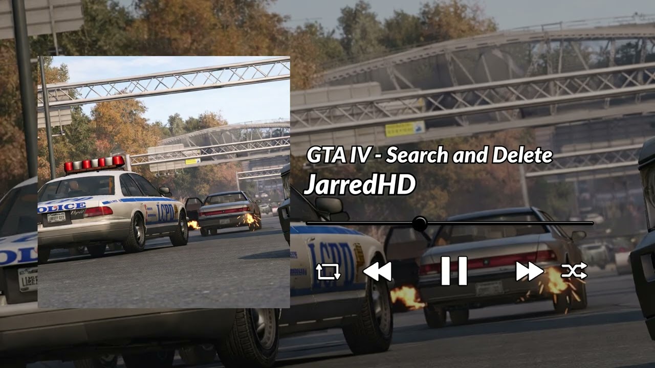 GTA IV - Search and Delete - (Official Audio)