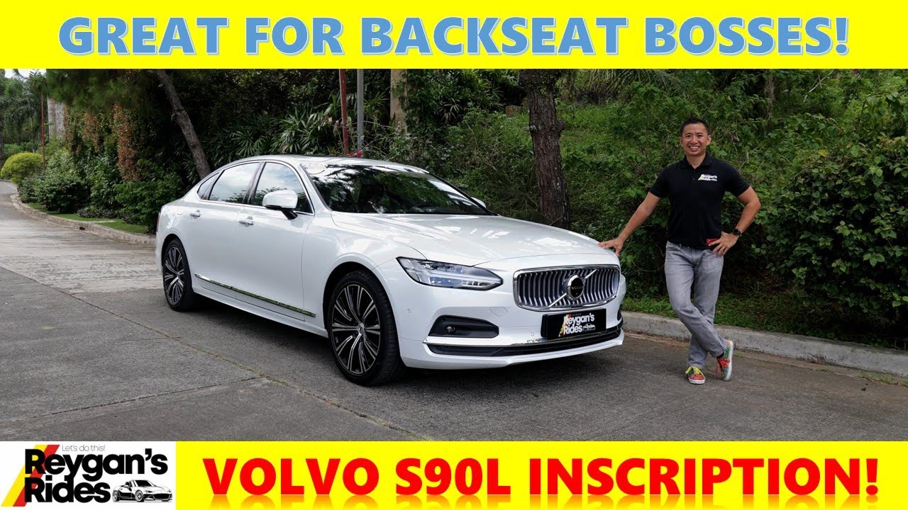 The Volvo S90L Is A Rolling Statement! [Car Review]