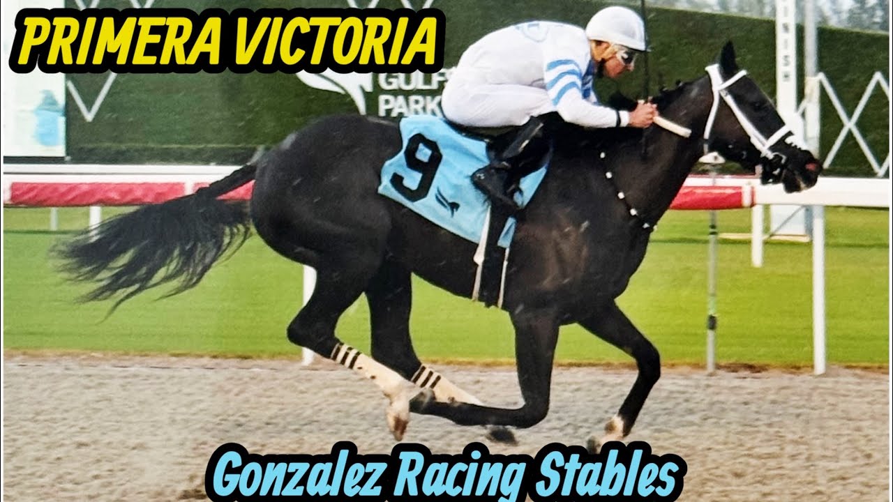 PRIMERA VICTORIA  PARA GONZALEZ RACING STABLES