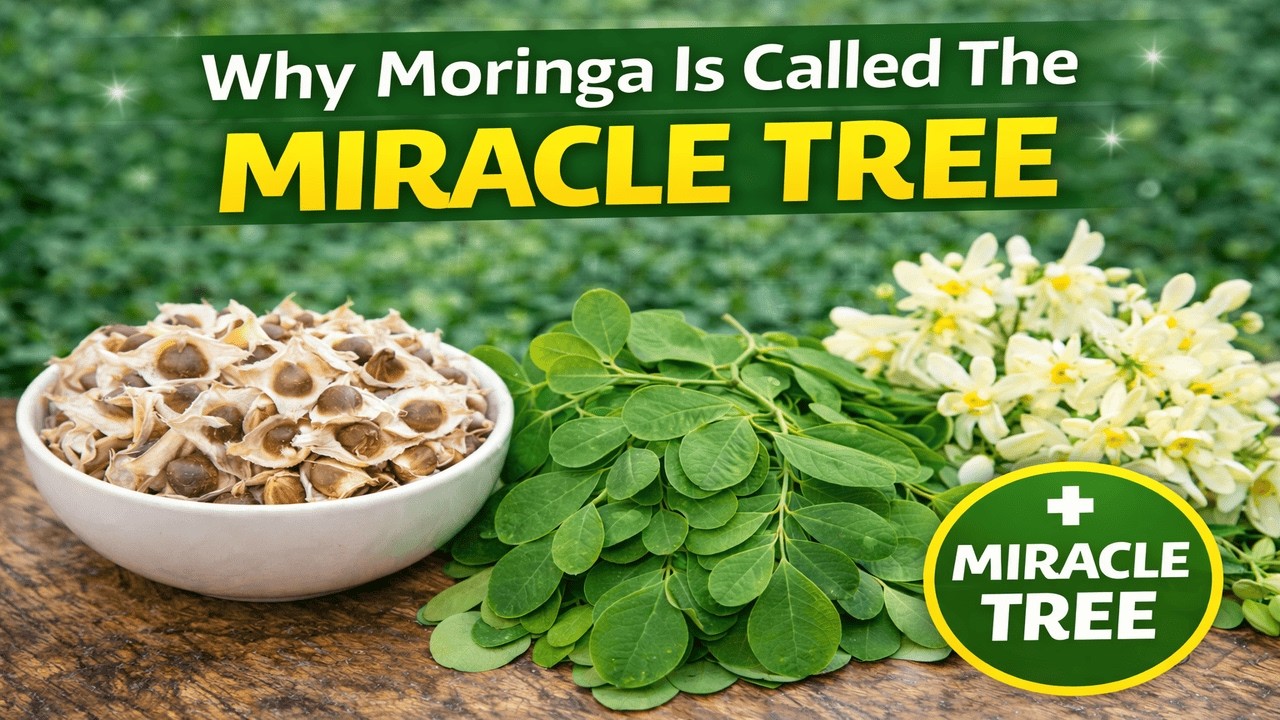 Why Moringa Is Called The Miracle Tree