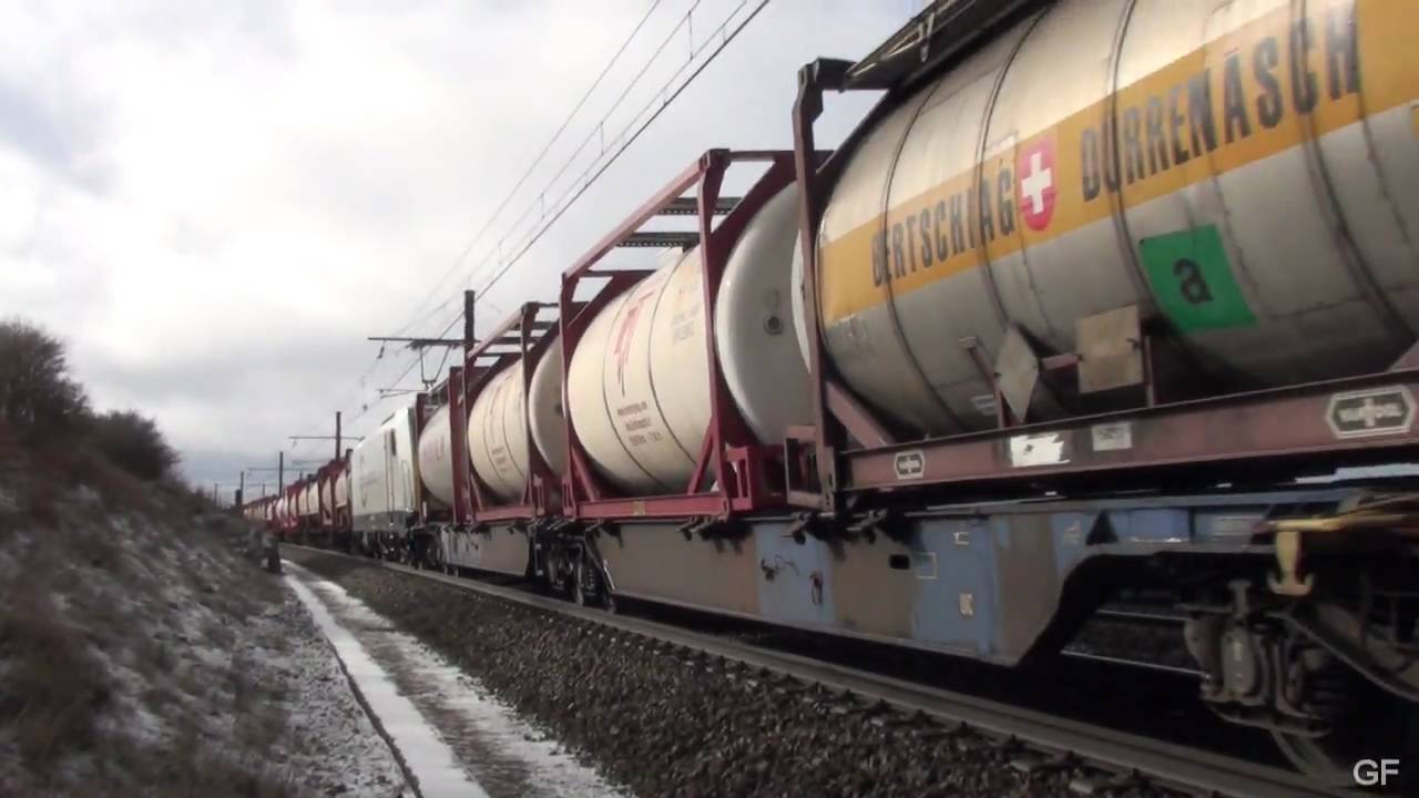 Une Traxx E186 en panne sur le PO