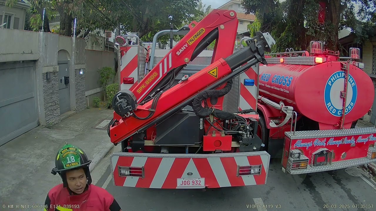 1st Alarm response to V.Ibanez St., Brgy Little Baguio, San Juan City | March 20, 2025