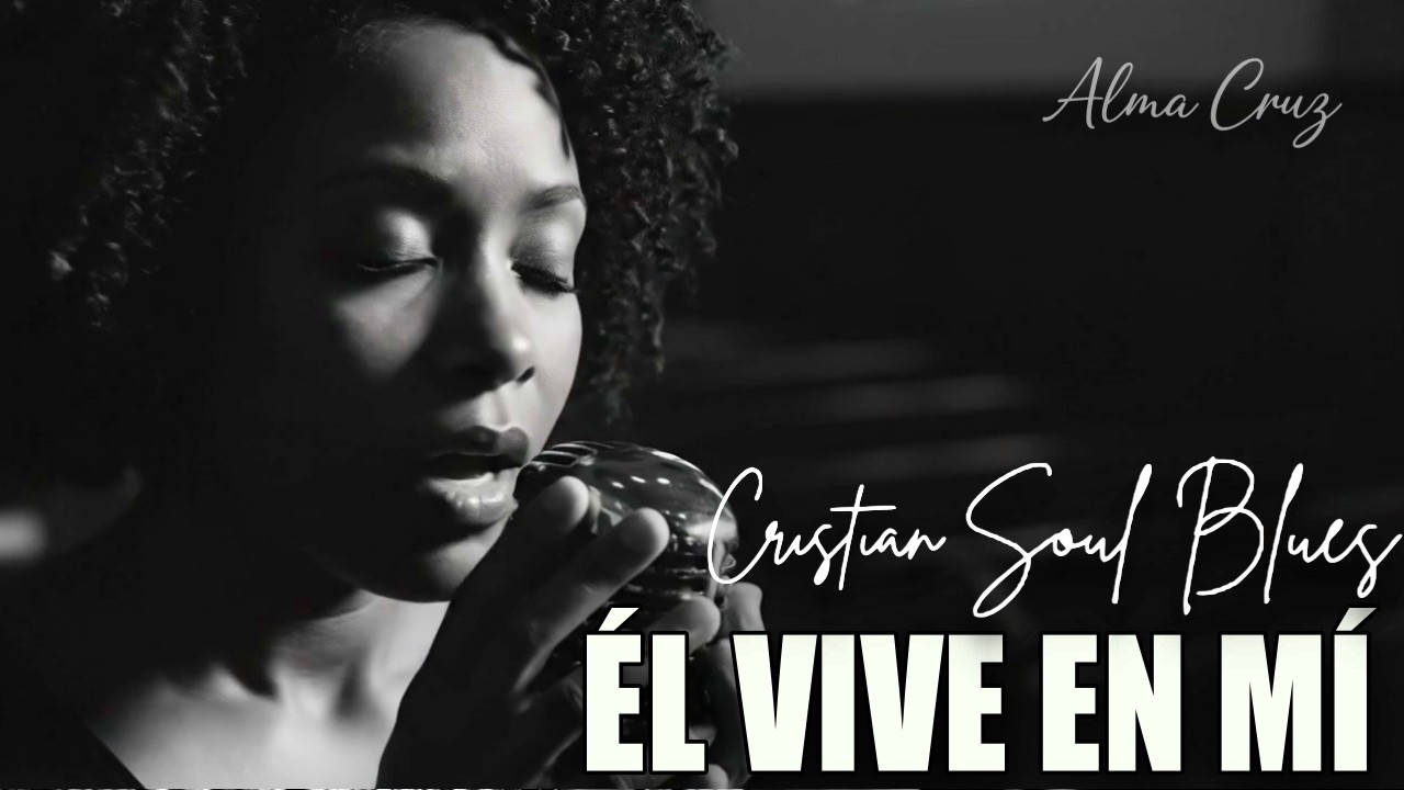 Él Vive en Mí | Spanish Christian Soul Blues | Blues del Alma