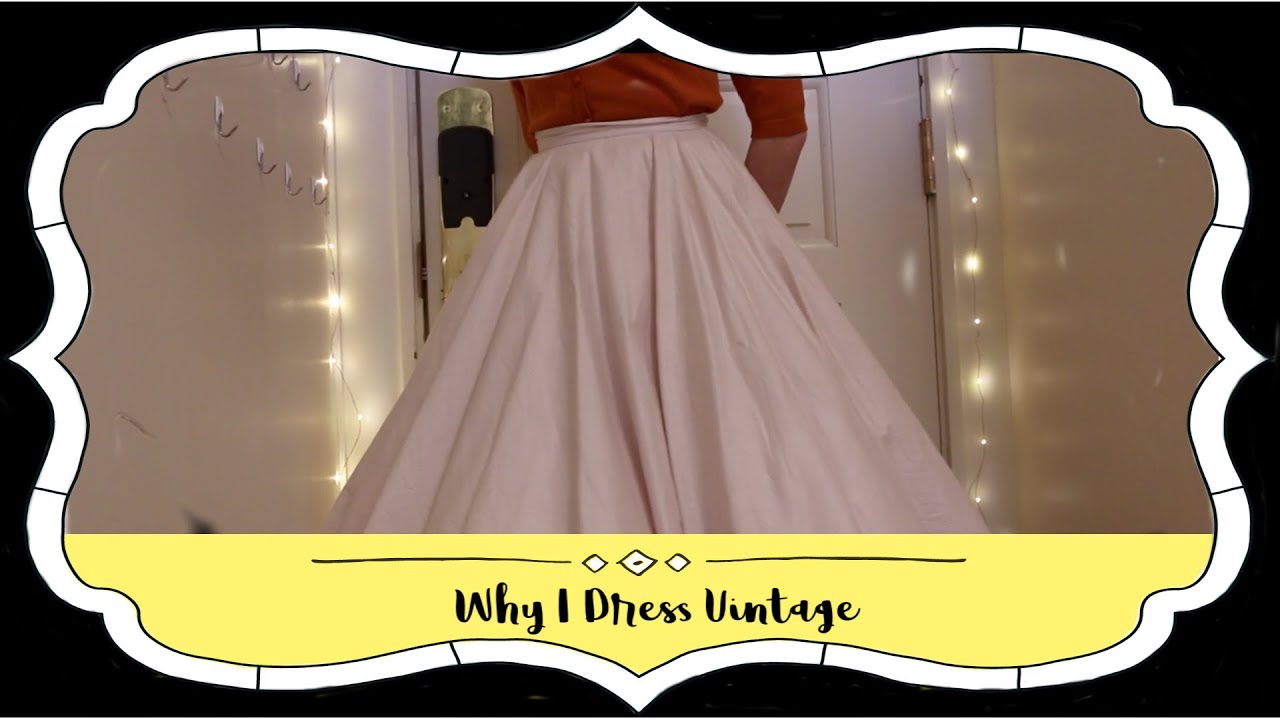 The Ultimate Sensory Friendly Vintage Guide! [CC]