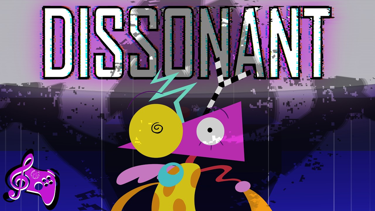 Dissonant | Zooble's Abstraction Song (Digital Circus)