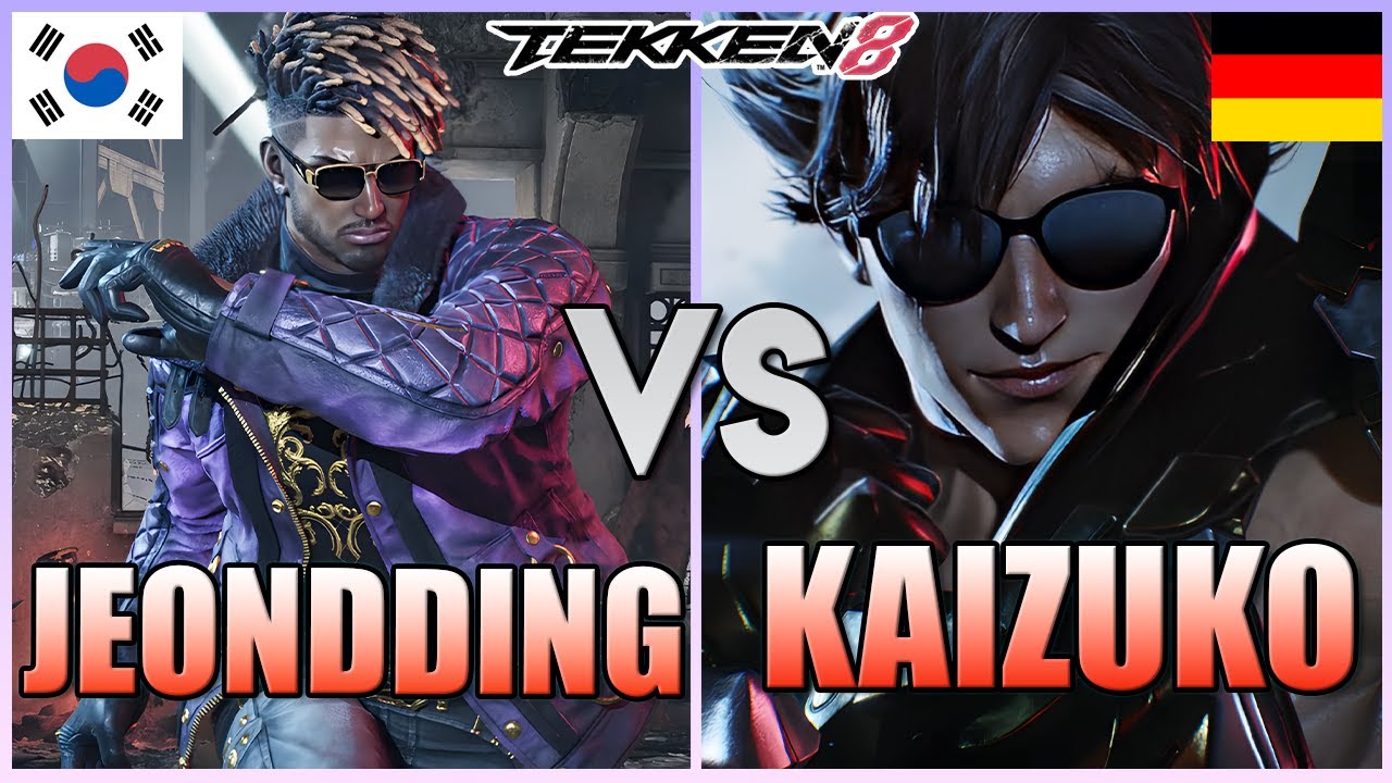Tekken 8  ▰  Jeondding (Eddy) Vs Kaizuko (Lars) ▰ Aggressive Gameplay!